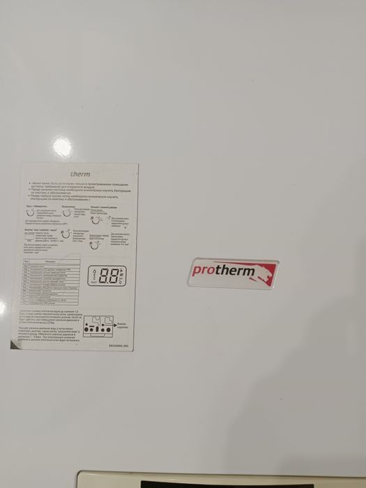 Газовый котел protherm