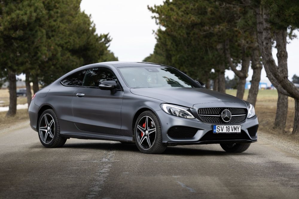 Mercedes C Coupe / Pachet AMG/ An 2016/2.2 Biturbo/204CP