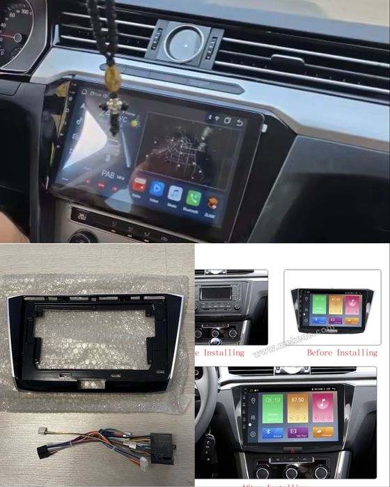 Rama adaptoare pentu navigatie dedicata  Kia, Hyundai, Vw, Skoda