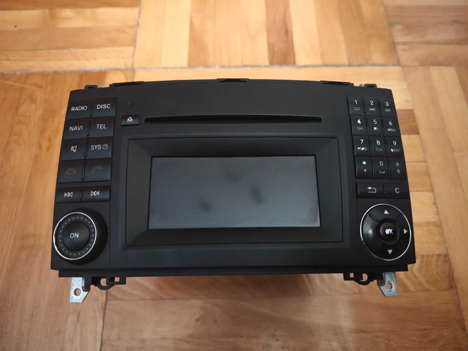 Radio CD Mercedes-Benz A-Class W169 [2004 - 2012]
