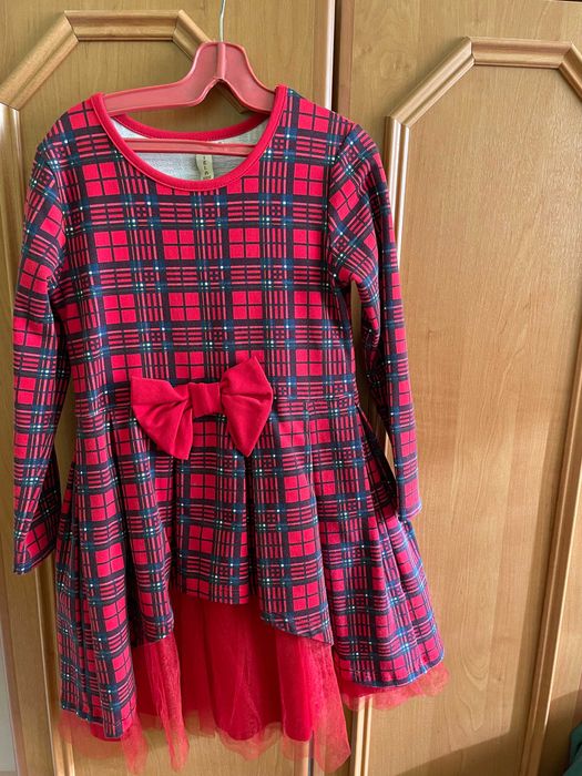 Рокля  дълъг ръкав със сако