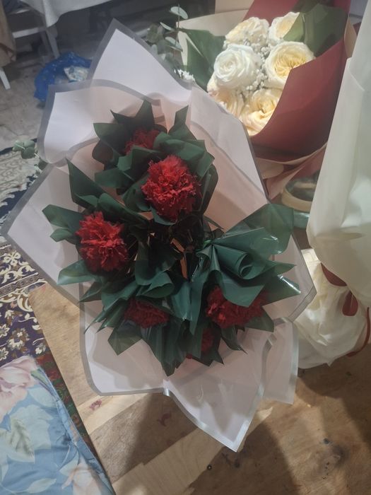 Продам цветы бу свежие