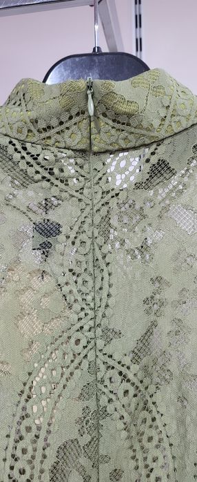 Блуза кружевная.