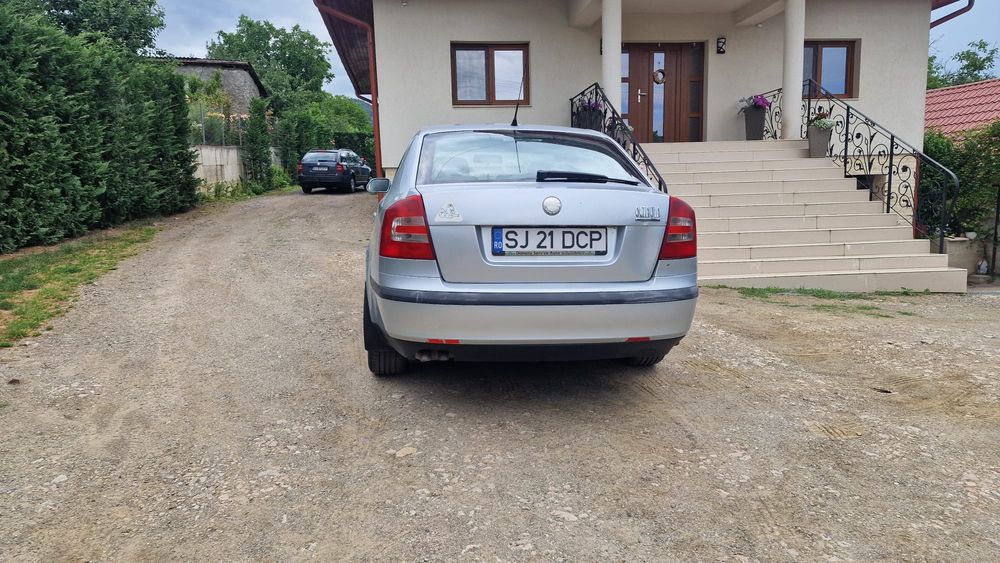 Vand Skoda Octavia 2