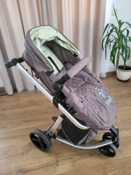 Бебешка количка 3 в 1