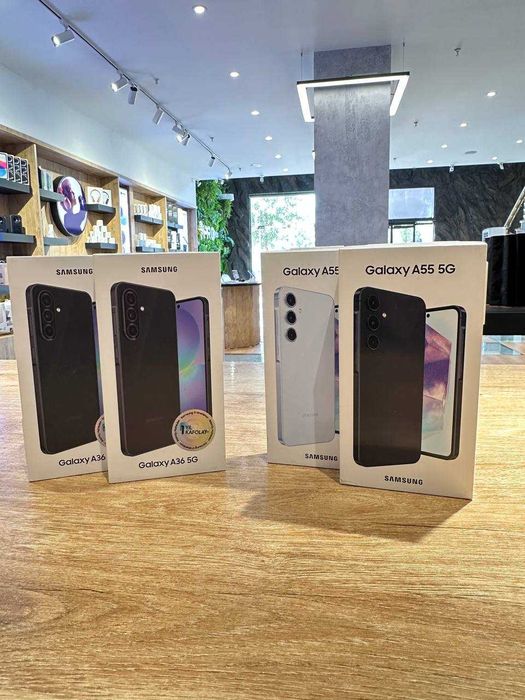 Samsung A36/A55 новые смартфоны