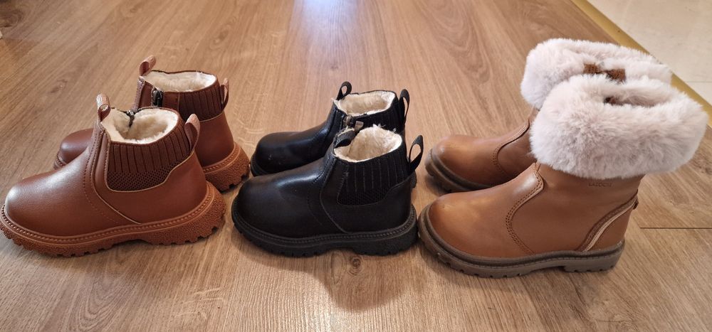 Детски зимни боти и ботушки