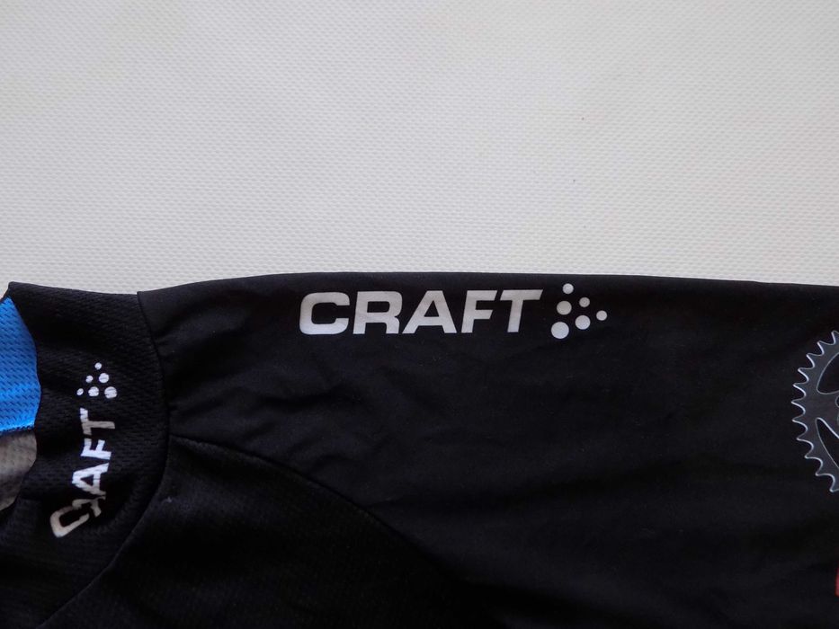 вело джърси craft тениска екип мъжко шосейно колоездене оригинално M/L