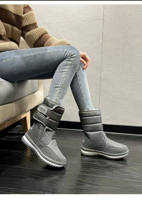 Сапоги зимние теплые