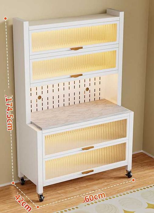 Кухонный шкаф с дверцами / Eshikli oshxona shkaflari Metall/Optom narx