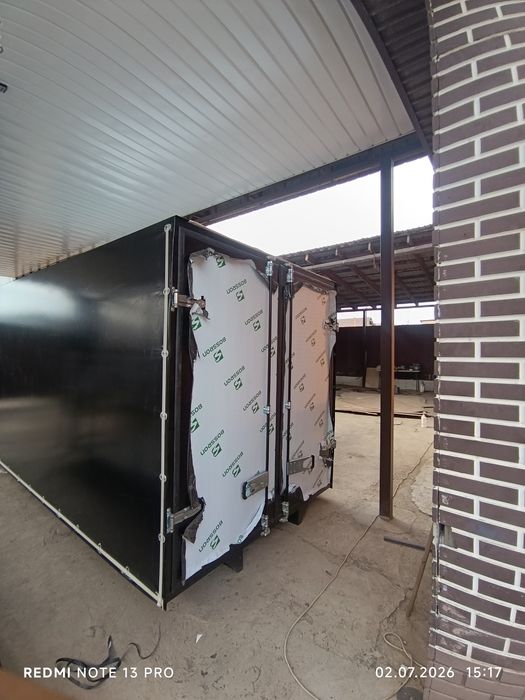 Борт на газель новый