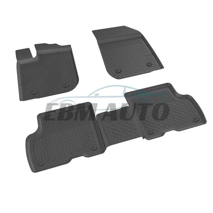 Гумени стелки 4.5D SAHLER за Dacia Logan 2004 - 2012 / Дачия Логан