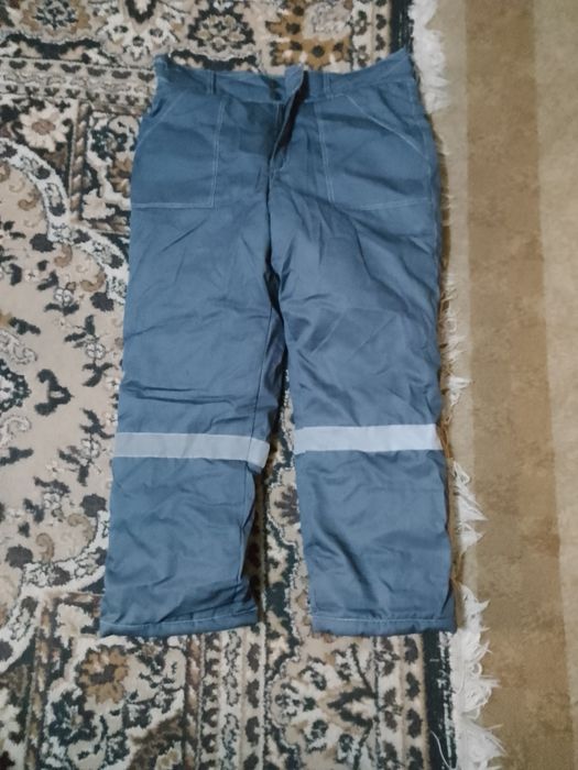 Зимний рабочий костюм