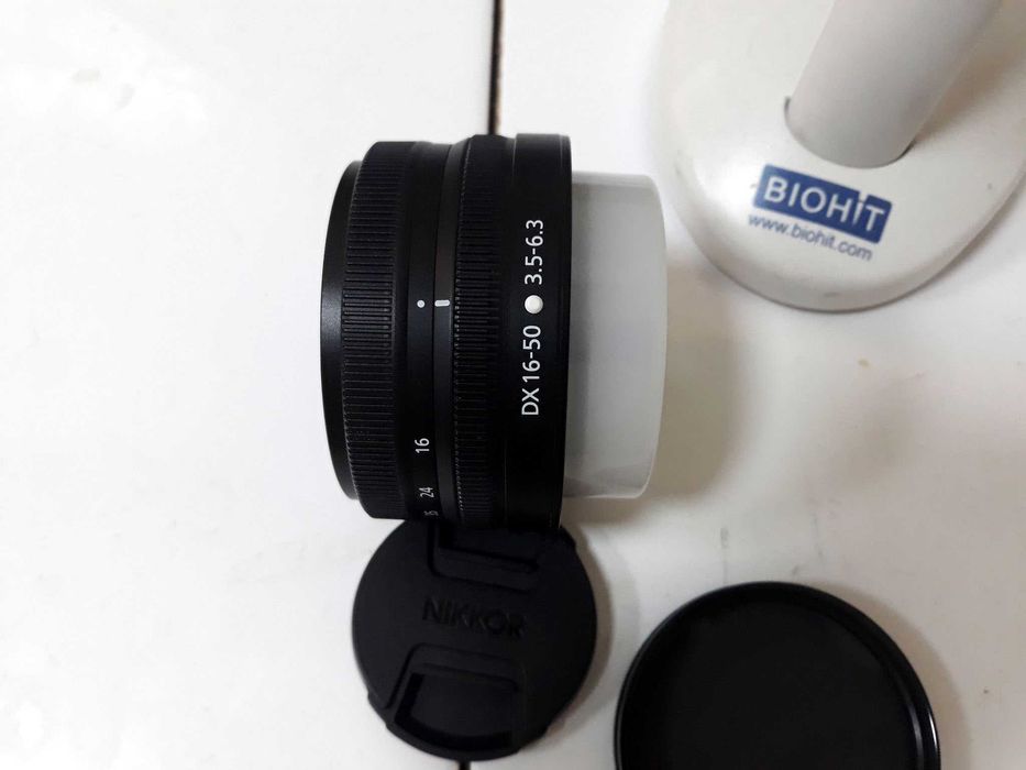 Nikon Z DX 16-50mm f/3.5-6.3 VR + Filtru CPL 58mm