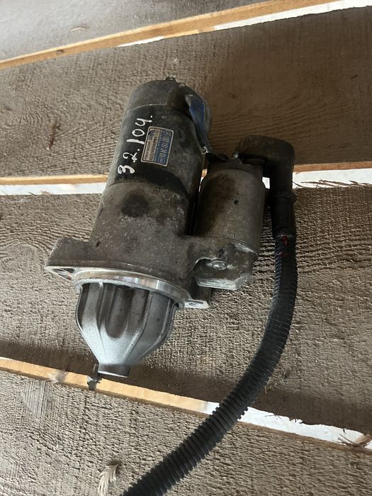 Стартер на мерседес m104