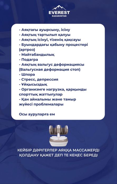 Массажер Everest