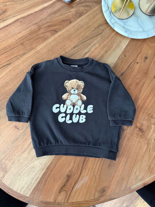 Set costume pantaloni Pulover bluza H&M 6-9, 74