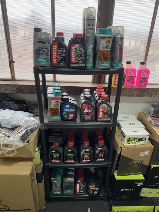 Ulei motor amestec cutie Motul Motorex enduro motocross