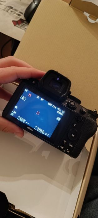Nikon z5 безогледален фотоапарат