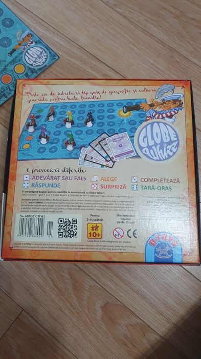 Joc de societate Glob Whizz