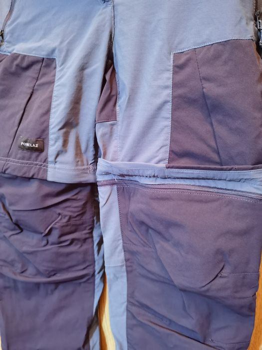 Pantaloni modulabili trekking