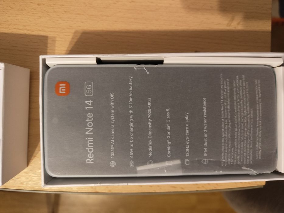 Xiaomi Redmi Note 14 5G