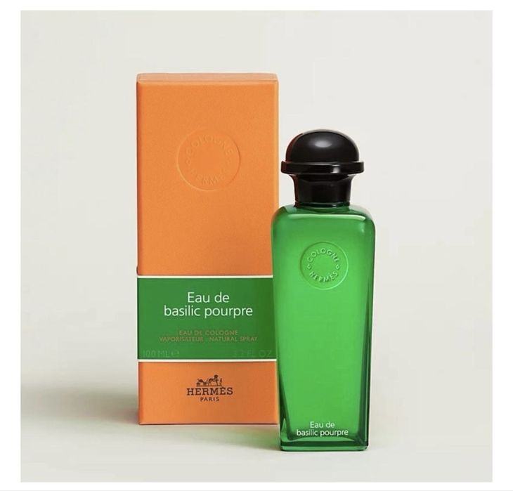 духи Hermes Eau de Basilic Pourpre