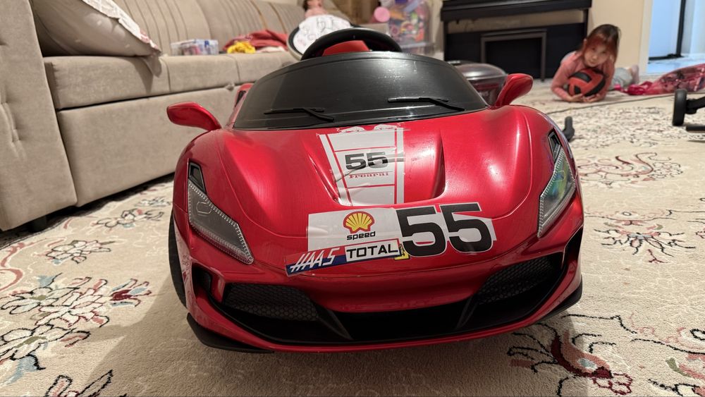 Электромашинка.