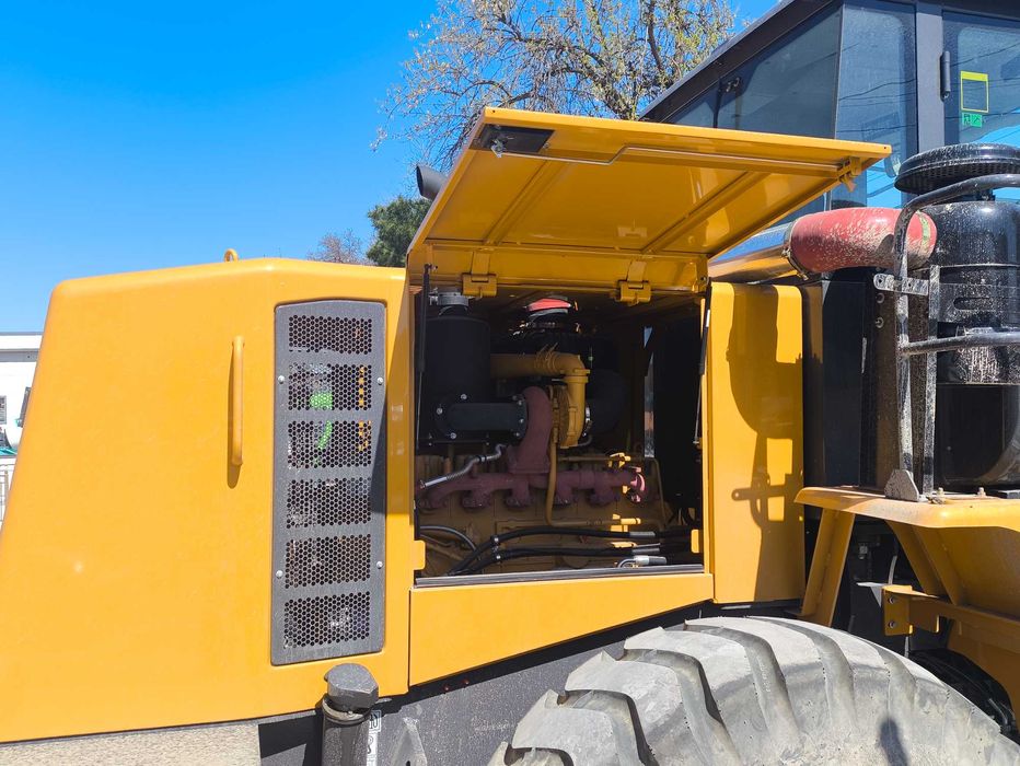 XCMG ZL50GN  погрузчик 3,2 куб джойстик двойной масленый фильтр