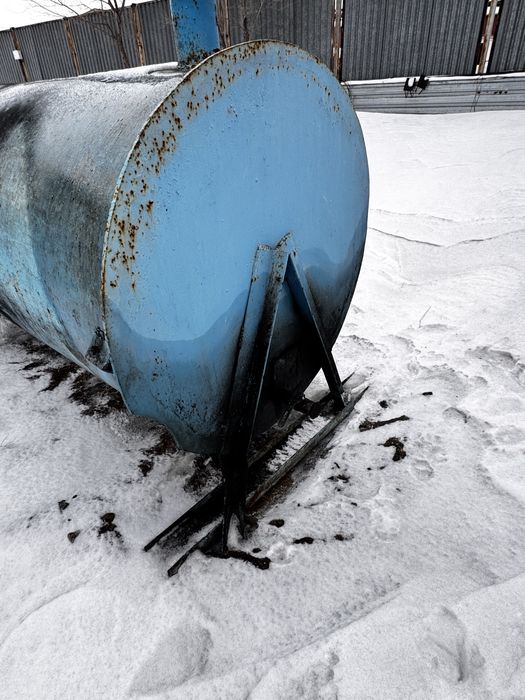 Продам бочку из под солярки