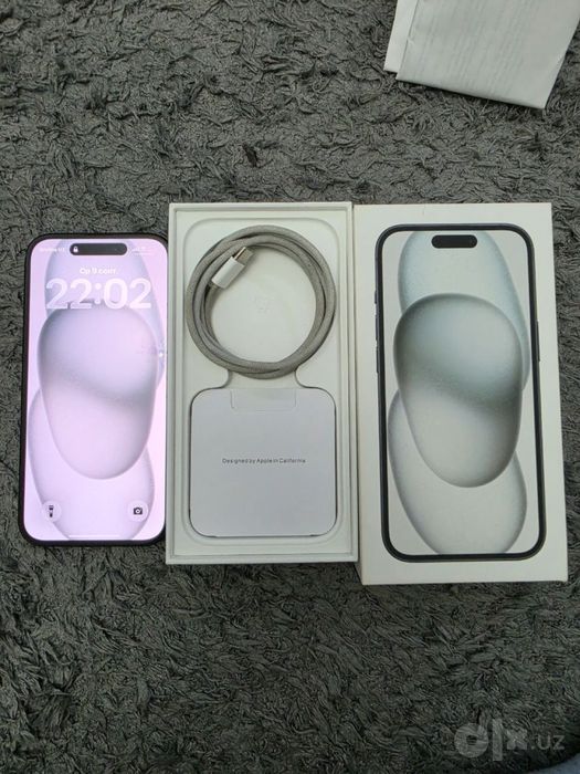 Продаю Iphone 15 black 128 gb