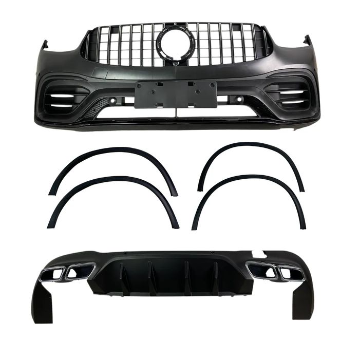 Боди кит предна броня , задна броня , прагове за Mercedes GLC C253 coupe (2020+) - AMG look