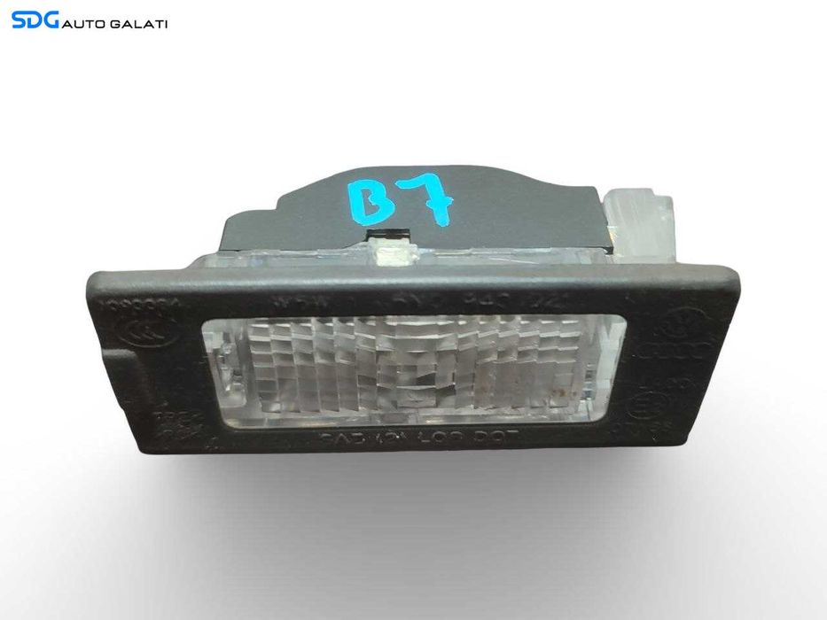 Lampa Iluminare Numar Inmatriculare Volkswagen Passat B7 2010 - 2014 Cod 5N0943021 [A0975]