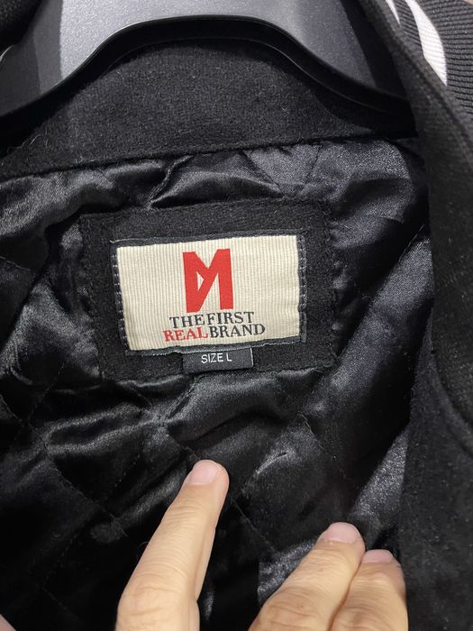 Мъжки якета естествена кожа Bomber Jacket Varsity Leather Baseball