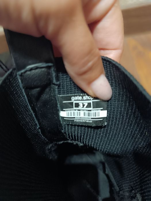 Дамски кожени боти