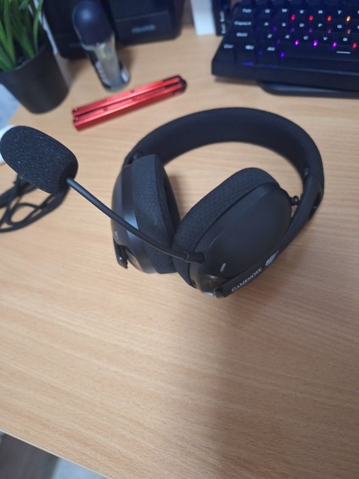 Игровые беспроволные наушники