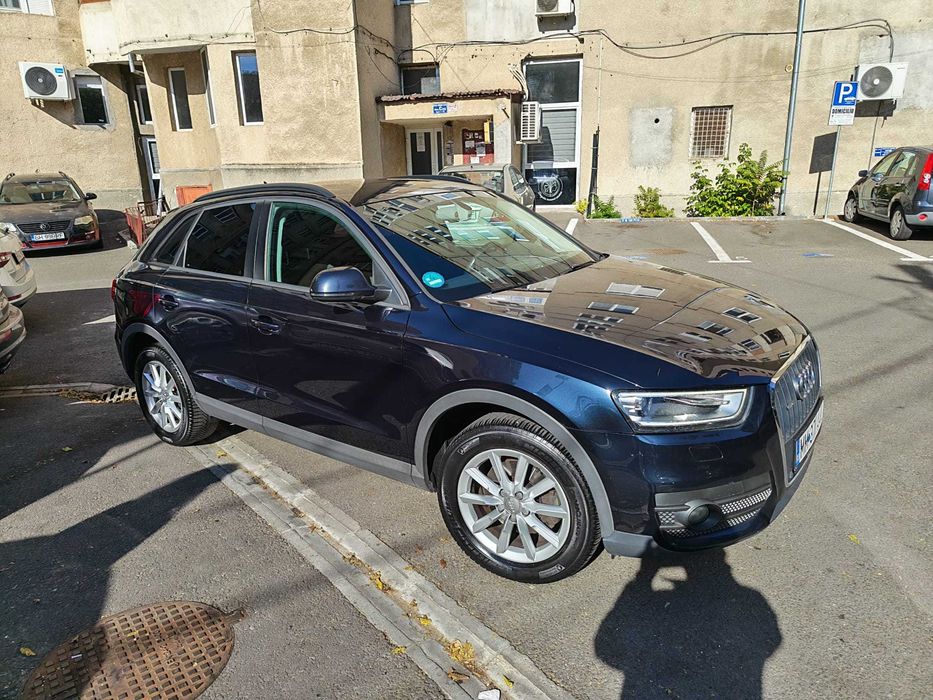 AUDI Q3 QUATTRO 2015 2.0 TDI 150 CP