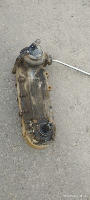 Reduktor zubr 196 niki