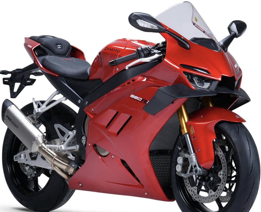 Мотоцикл ZXMoto 500RR ABS 2026 заказ