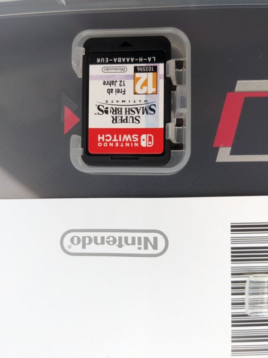 Nintendo super smash bros