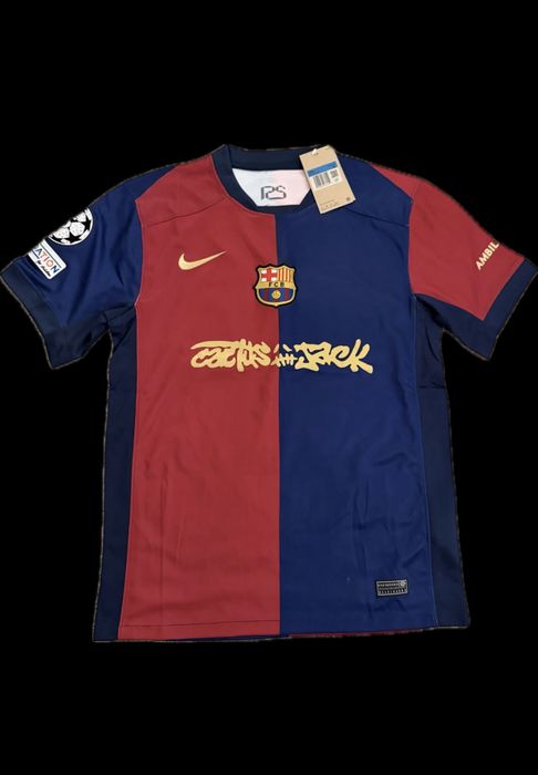 Tricou barcelona travis scott
