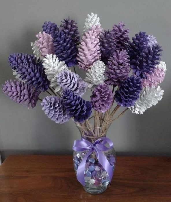 Шишки сосновые для декора и поделок.