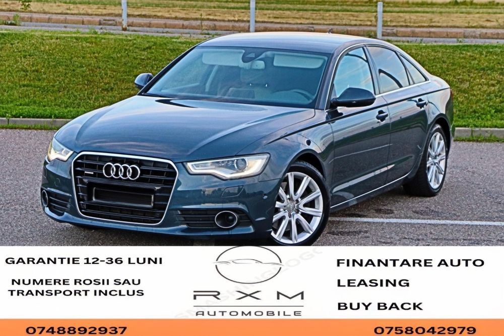 Audi A6 Quattro!Perne de aer!Rate!Garanție!