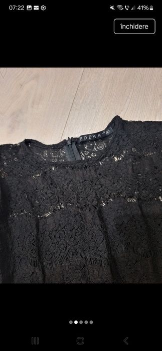 Rochie eleganta din dantela