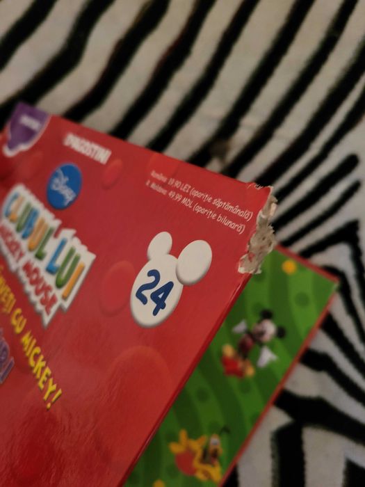 Carte clubul lui mickey mouse