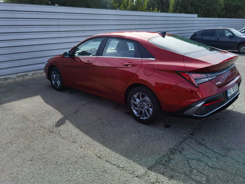 Hyundai Elantra CN7 2023