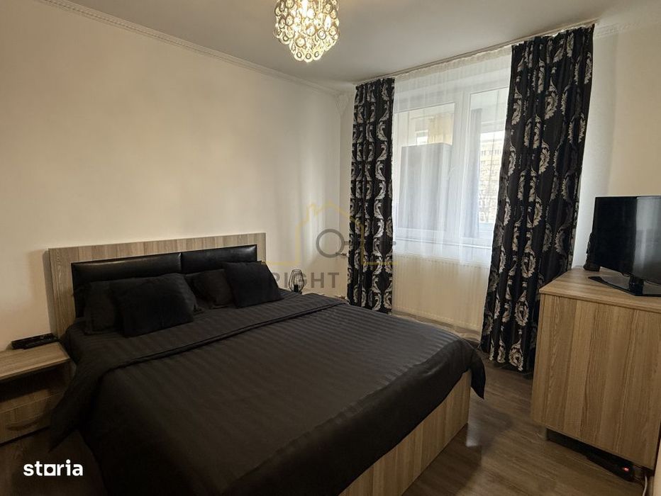 2 Camere, Utilat, Gorjului, 5 Min Metrou, Bloc Reabilitat, Comision 0% — fotografia 3
