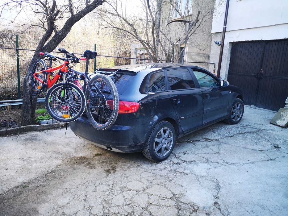 Багажник туле/thule clipon - 3 колела, за hatchback или комби