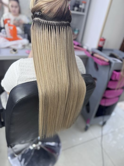 Наращивание волос