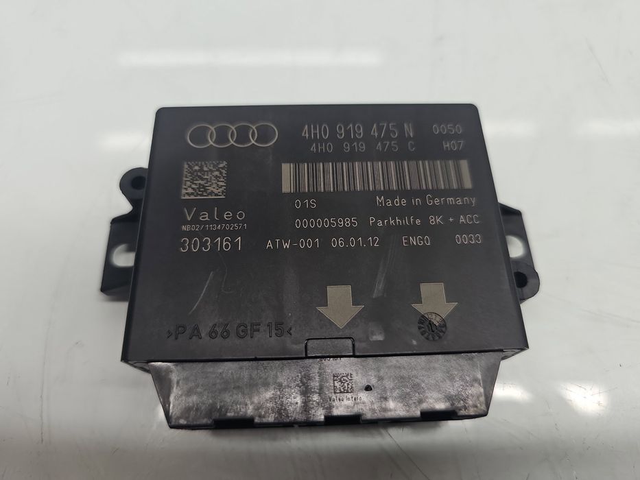 Modul confort AUDI A6 (4G2, C7) [Fabr 2012-2017] 4H0919475N